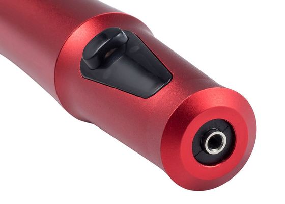 Profession Fireball Red Permanent Makeup Tattoo Machine Lip Eyebrow Microblading Rechargeable  Wireless